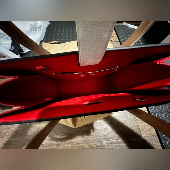 Christian Louboutin White Studded Women's Bag - Picture 7 of 10